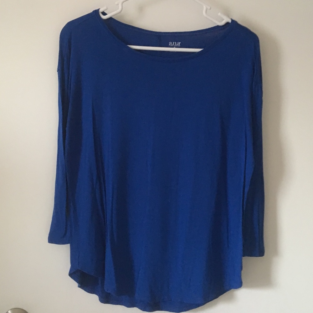 Blue shirt